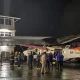 Aviões foram mandados da capital, Georgetown, para resgatar as crianças / Foto : AFP