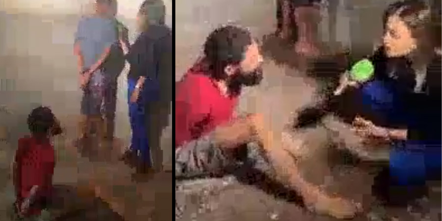 Bandido gaiato esculacha jornalista ao vivo e ainda diz que tem três pernas