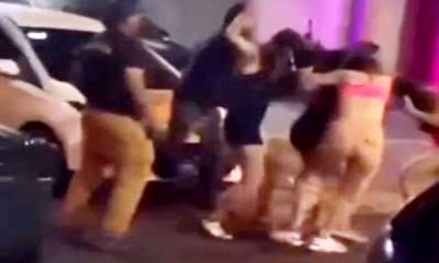 Em Rondônia, mulheres saem na porrada em bar por macho e acaba virando uma briga generalizada