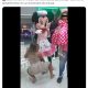 Vídeo : Mulher viraliza nas redes sociais após dançar com roupa transparente em aniversário de criança e se pronuncia full pistola com os haters!