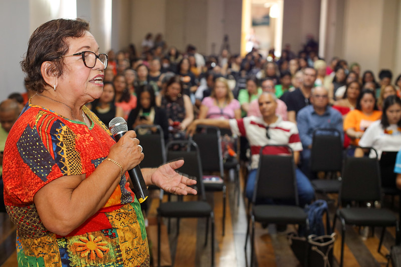  Prefeitura de Manaus em parceria com a Unicef promovem oficina de combate ao racismo estrutural na infância / Foto - Clóvis Miranda / Semcom