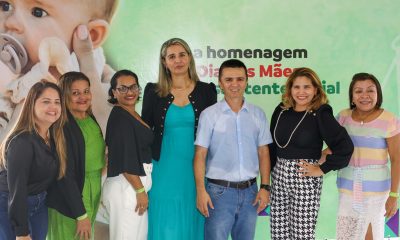 Prefeitura de Manaus realiza evento em homenagem ao Dia das Mães e ao Dia do Assistente Social / Foto – Clóvis Miranda/Semcom