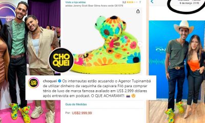 Agenor Tupinambá desmente fake news sobre ter comprado sapatos de quase R$ 15.000 após vakinha online