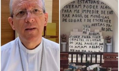 Intolerantes religiosos invadem e depredam capela na cidade de Araras