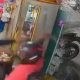 Vídeo +18 : Ladrão tenta roubar em mercadinho no Mauazinho e tem mão decepada por homem com terçado