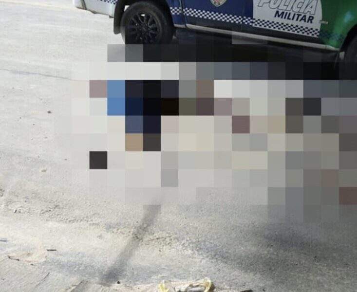 Polícia encontra mulher morta embaixo de um viaduto em construção no Distrito Industrial 2