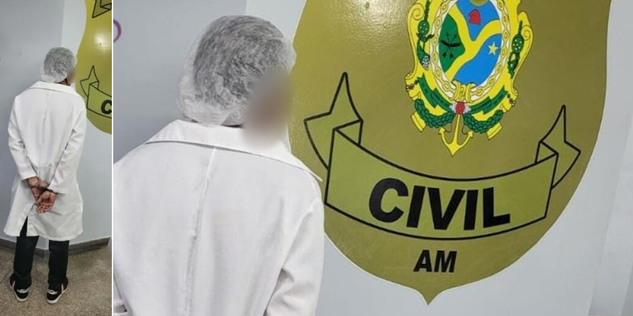 Polícia prende técnico de enfermagem por estupro de uma paciente que tinha passado por cirurgia em Manaus!
