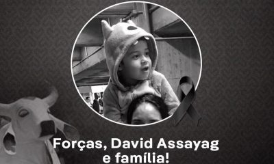 Morte de Téo Assayag, filho de David Assayag, gera comoção e luto
