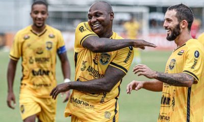 Amazonas FC vence sua primeira partida na Série C por 2 x 0 pra cima do América - RN / Foto : Divulgação @JoaoNormandoC