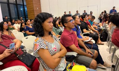 Prefeitura de Manaus realiza primeiro ‘aulão’ do programa English Manaus / Foto – Divulgação / Semtepi