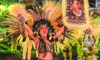 Ciranda Aguias de Ouro no Festival Folclórico do Amazonas / Foto : Reprodução Instagram @aguilar.abecassis