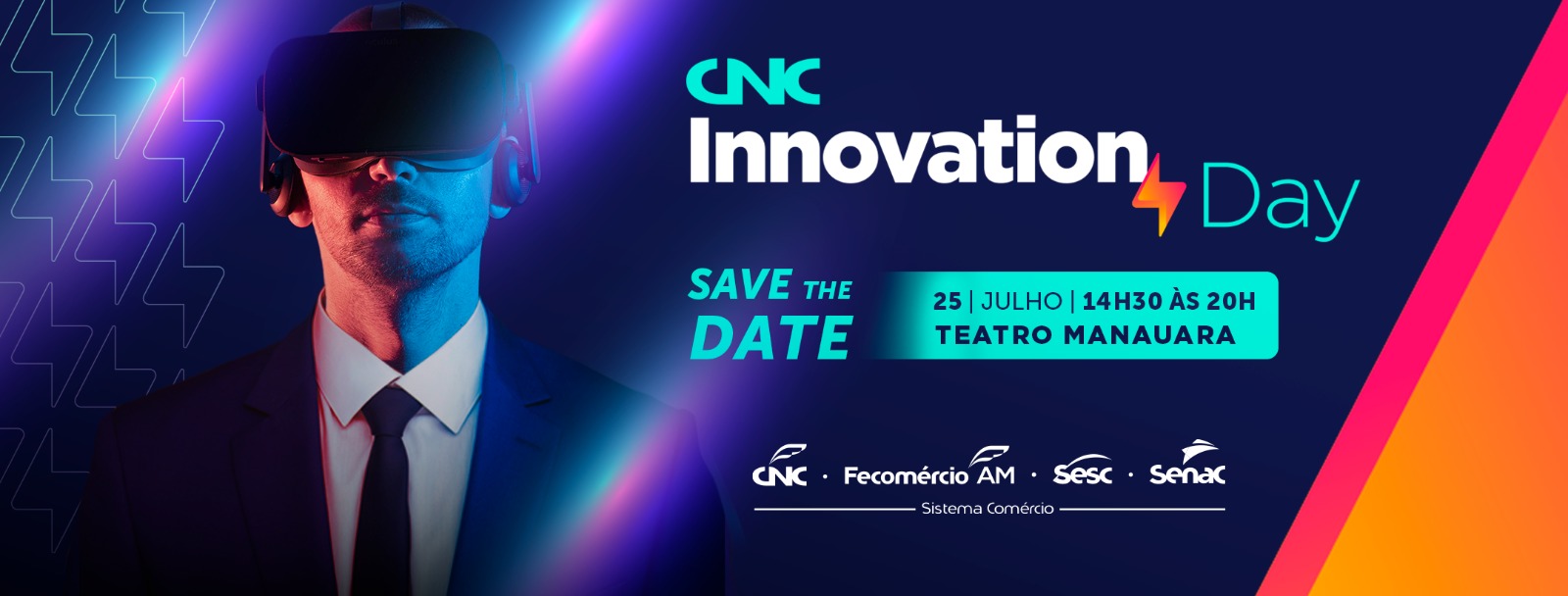 Fecomércio AM traz para Manaus o evento CNC Innovation Day
