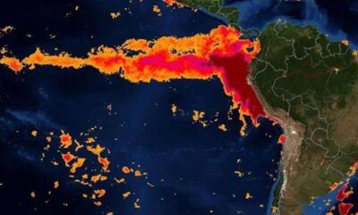 Olha a napa do El Niño que vem aí.