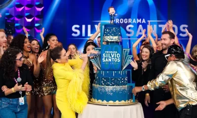 Programa Silvio Santos especial de 60 anos alcança liderança de audiência em São Paulo!