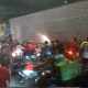 Vídeo: Condutor de carreta é preso após atropelar várias pessoas e atingir loteria na Alvorada, em Manaus