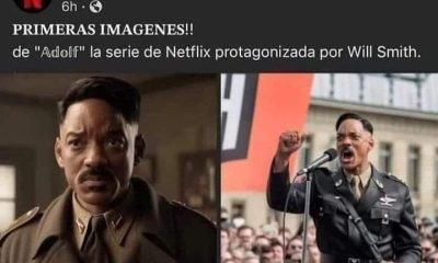 Will Smith vai interpretar Adolf Hitler em série na Netflix?