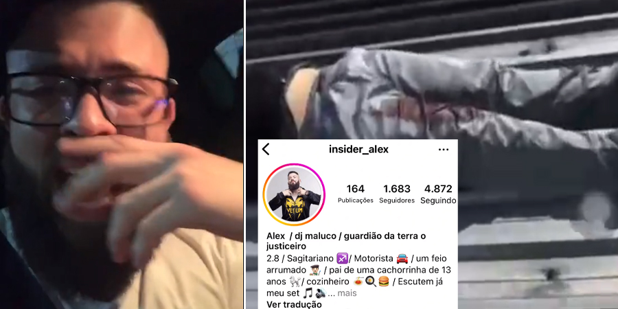 Motorista de app Alex Dj Maluco que dirigia aparentemente acidado é baleado e preso em Manaus