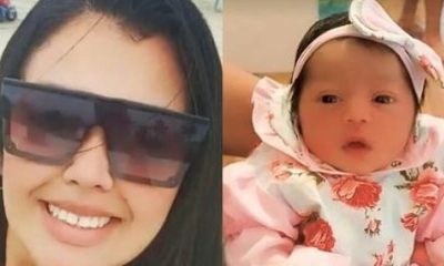 Vídeo : Mãe arremesa filha recém nascida de 9m de altura após se irritiar com choro da bebê