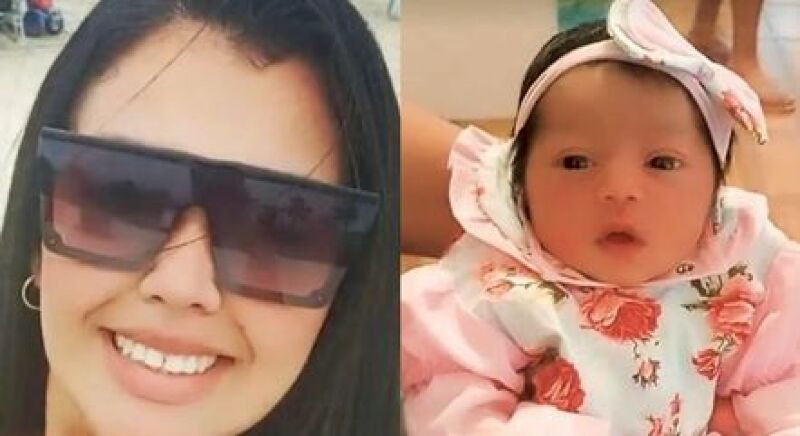 Vídeo : Mãe arremesa filha recém nascida de 9m de altura após se irritiar com choro da bebê