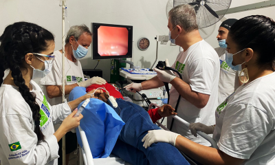 População indígena do Alto Rio-Negro é atendida com procedimentos de Endoscopia em ação dos Expedicionários da Saúde