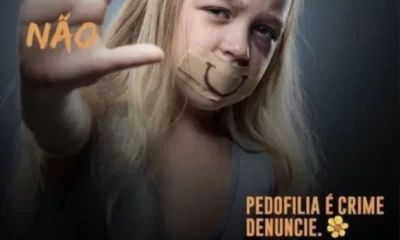 Preso por abuso e sequestro fez campanha contra pedofilia 📷 |( Divulgação )