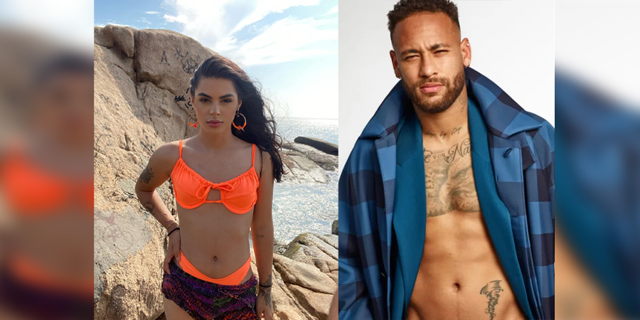 Ao que tudo indica, influencer trans Sophia Barclay deu uma com o Neymar