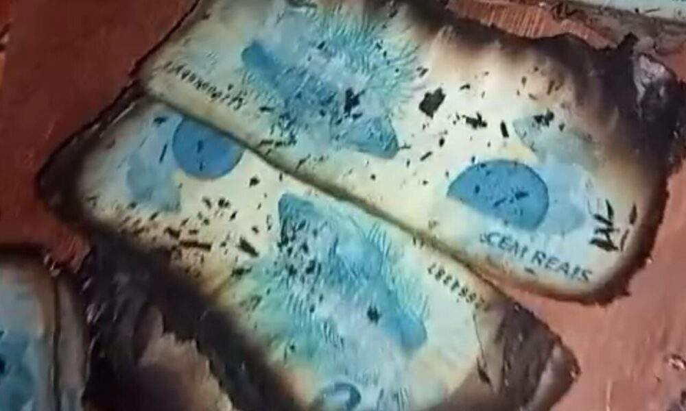 Vídeo : Casa de idoso pega fogo com mais de R$ 43 mil causando perdas irreparáveis!