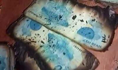 Vídeo : Casa de idoso pega fogo com mais de R$ 43 mil causando perdas irreparáveis!