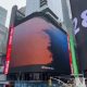 Amazonas é destaque em campanha na Times Square nos EUA / Foto: Janailton Falcão/Amazonastur e Divulgação/Embratur