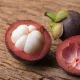 Conheça o mangostin, uma fruta exótica e cheia de sabor