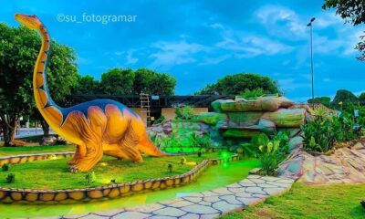 Dinossauro de Novo Airão / Foto : Su_Fotogramar