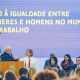 Presidente Lula sanciona lei que determina igualdade salarial entre homens e mulheres