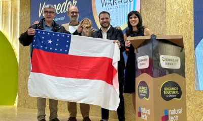 Startup do Amazonas vence prêmio inédito na maior feira de produtos orgânicos e naturais da América Latina / Foto : Divulgação