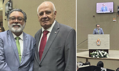 Dr. Armando Mendes recebe diploma de Honra ao Mérito comemorativo aos 27 anos da ESPI