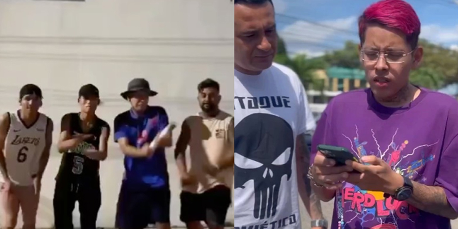 Influenciadores de Manaus fazem vídeo polêmico em "Rifa" para Soltar o Picolé e Mano Queixo e acabam pegos por Sargento. Veja os Vídeos