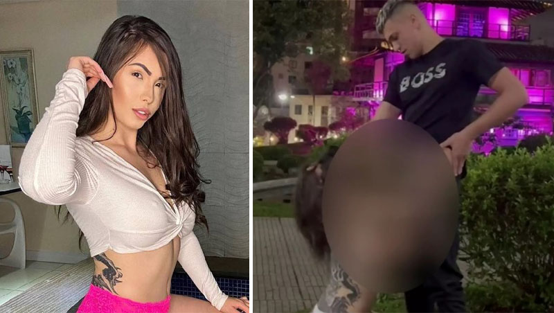 Vídeo +18 de Funkeira fazendo sexo oral em público vira caso de polícia!