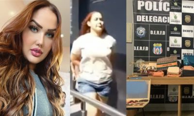 Digital influencer Paola Gaia é presa por liderar grupo criminoso, roubar loja e mandar matar ex patroa em Manaus