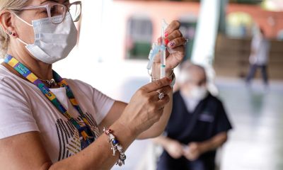 Saiba onde se vacinar contra a Covid-19 estão disponíveis em Manaus nesta semana / Foto - Divulgação / Semsa