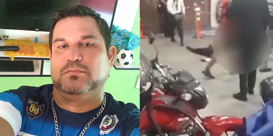 Vídeo: Vigilante é assassinado em doca no Manauara Shopping
