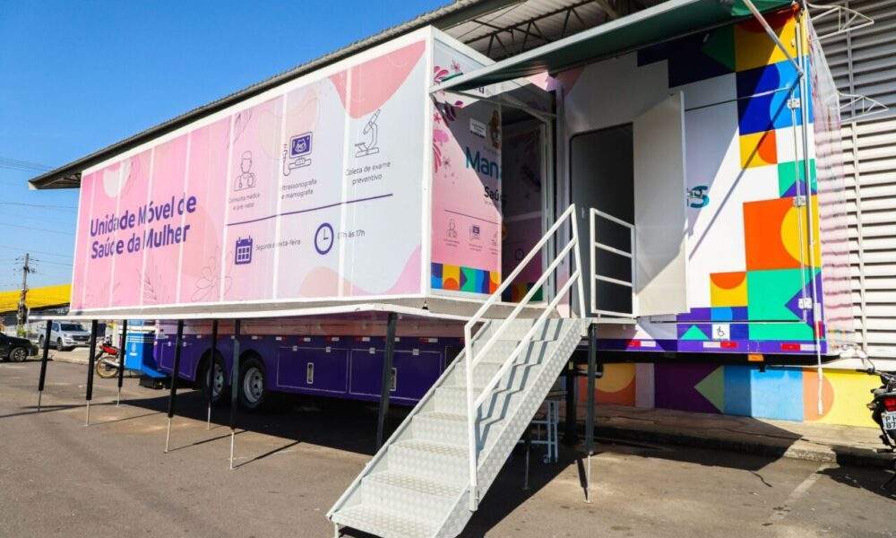 Unidades Móveis de Saúde da Mulher da prefeitura atendem em novos locais a partir desta segunda-feira / Foto : Divulgação