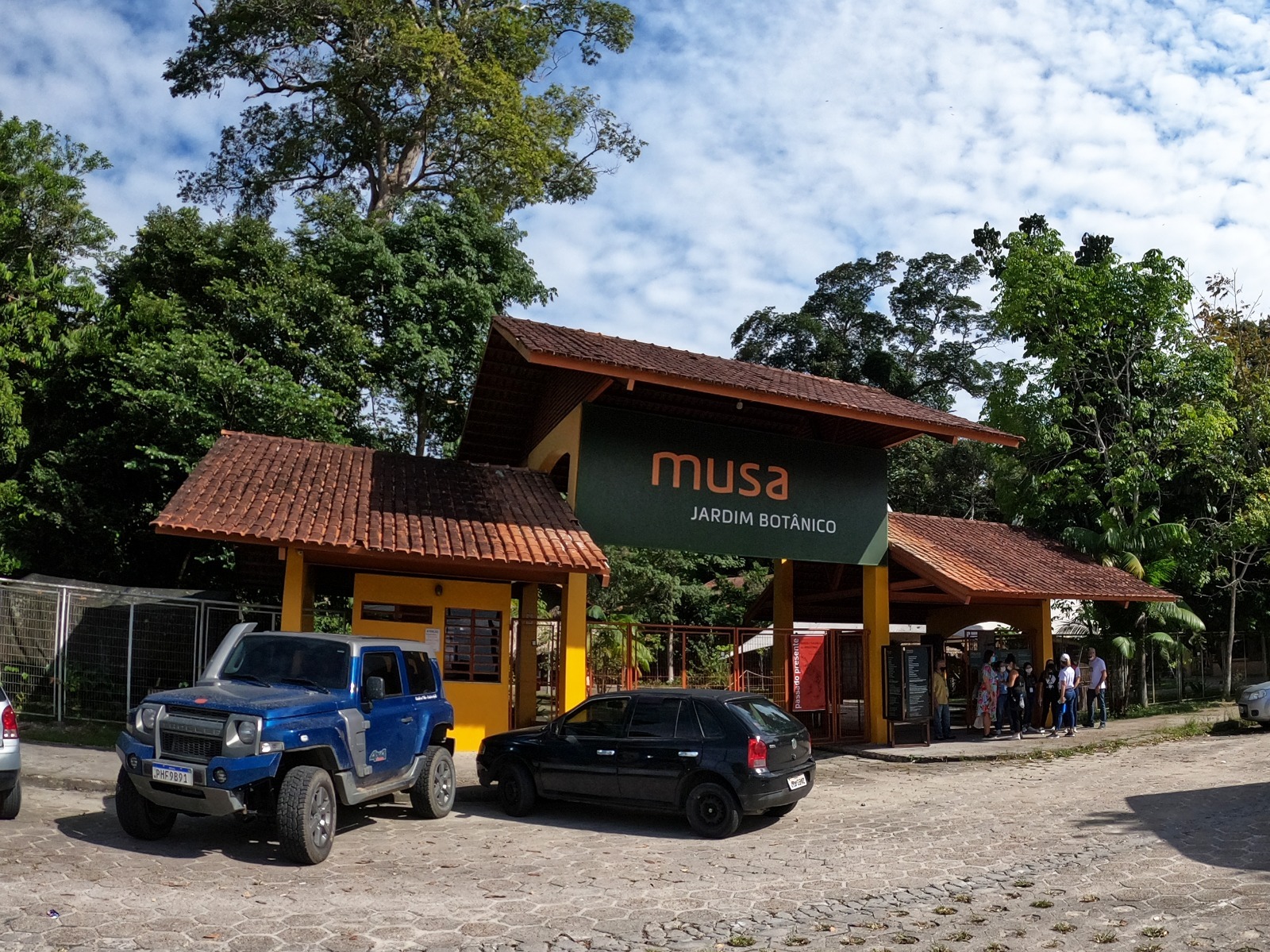 Musa / Foto: Janailton Falcão/Amazonastur