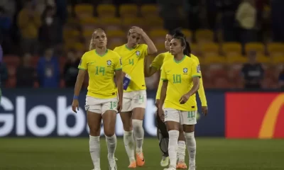 Brasil é eliminado da Copa do Mundo Feminina