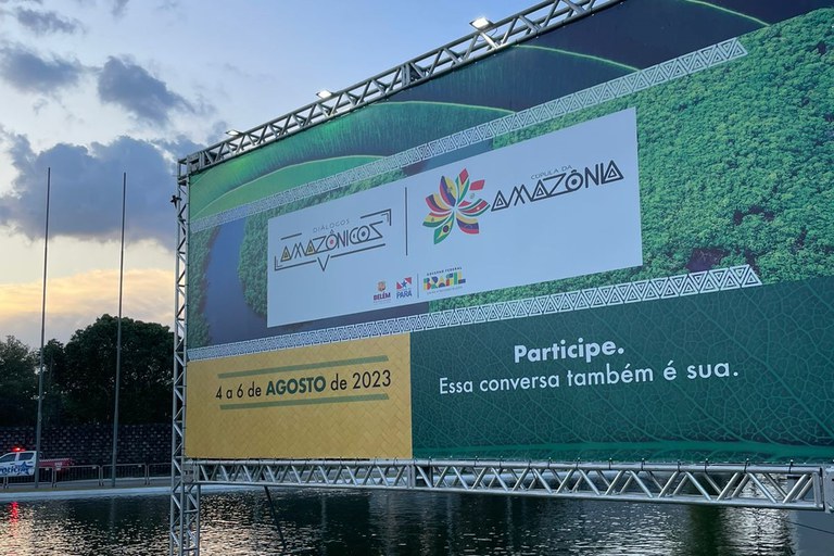 Contribuições da sociedade serão levadas à Cúpula da Amazônia, evento com líderes dos países da região. Foto: Fábia Prates / Secom