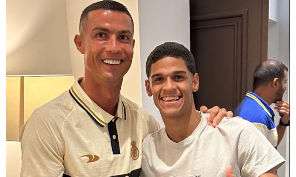 Durante bate boca com Beca Barreto, Luva de Pedreiro anuncia que será pai e seu filho se chamará Cristiano Ronaldo Jr