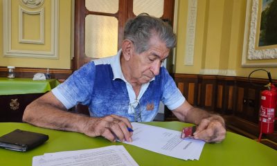 Prefeitura de Manaus realiza assinatura de contratos com os artistas contemplados no edital ‘Manaus Faz Cultura 2023’ / Foto – Divulgação