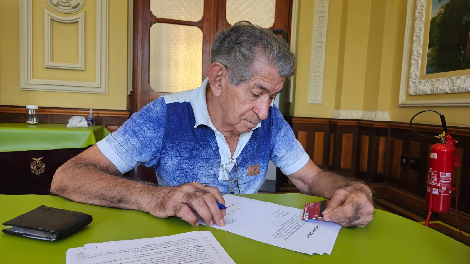 Prefeitura de Manaus realiza assinatura de contratos com os artistas contemplados no edital ‘Manaus Faz Cultura 2023’ / Foto – Divulgação