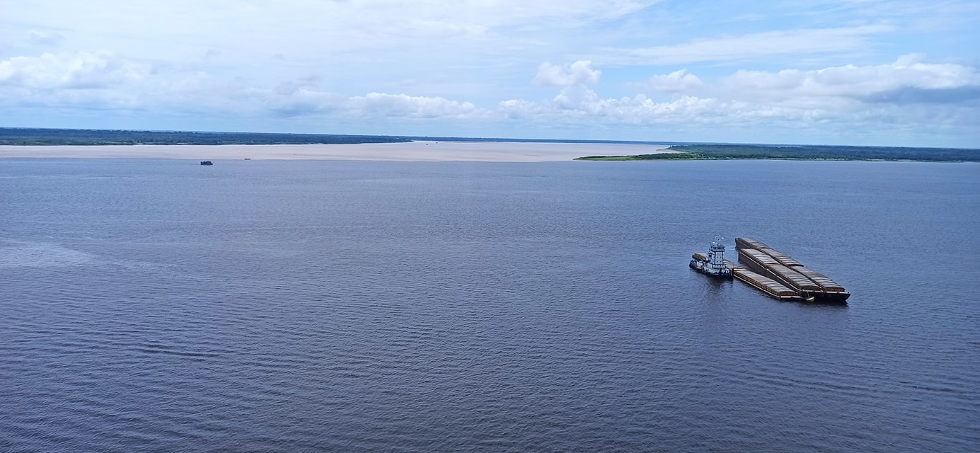 Vista do Mirante da Embratel Manaus / Foto : Divulgação 