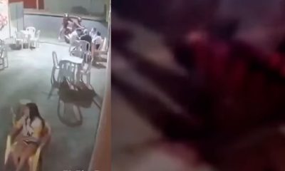 Vídeo : Ladrão marrento distribui coronhadas e acaba sendo linchado por populares em Manaus!