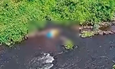 Vídeo +18 : Ciclista cai de bicicleta em rio e morre