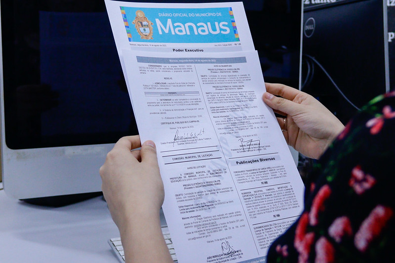 Para aumentar a Transparência, Prefeitura de Manaus divulga patrocinador na Cota Máster, vencedora do Edital Público de Patrocínio para o #SouManaus 2023